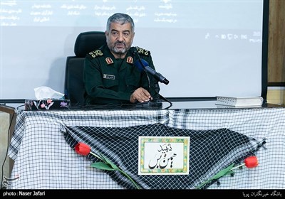 مراسم افتتاح سایت دانشنامه شهدا و ایثارگران